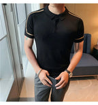 Camisa Polo Alpha Richmond Preto - AlphaCode