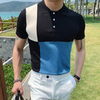 Camisa Polo Alpha Ripon Preto - AlphaCode