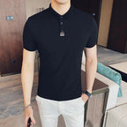 Camisa Polo Alpha Ruiter Branco - AlphaCode