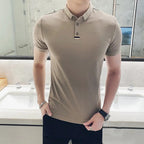 Camisa Polo Alpha Ruiter Branco - AlphaCode