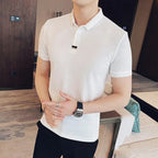Camisa Polo Alpha Ruiter Branco - AlphaCode