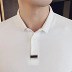 Camisa Polo Alpha Ruiter Branco - AlphaCode