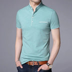 Camisa Polo Alpha Ruster Preto - AlphaCode