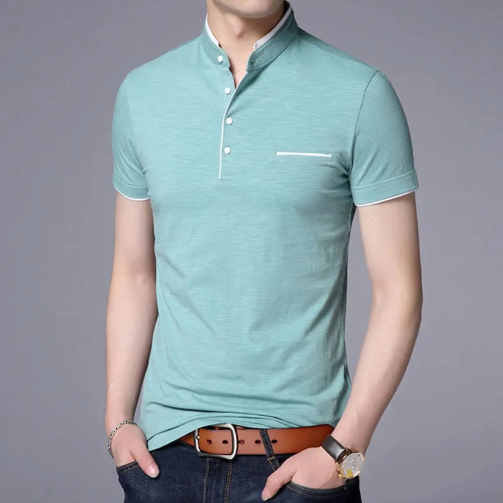 Camisa Polo Alpha Ruster Preto - AlphaCode