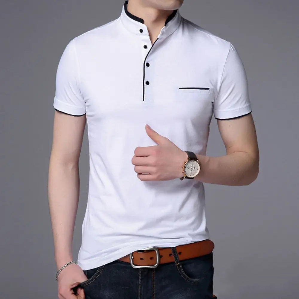 Camisa Polo Alpha Ruster Preto - AlphaCode