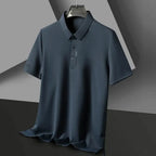 Camisa Polo Alpha Seamless Preto - AlphaCode