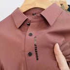 Camisa Polo Alpha Seamless Preto - AlphaCode