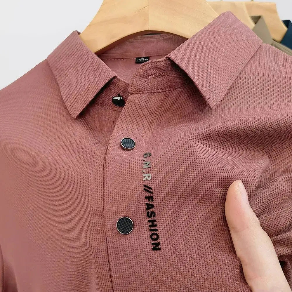 Camisa Polo Alpha Seamless Preto - AlphaCode