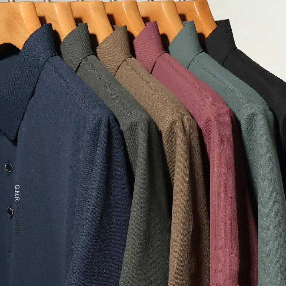 Camisa Polo Alpha Seamless Preto - AlphaCode