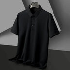 Camisa Polo Alpha Seamless Preto - AlphaCode