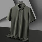 Camisa Polo Alpha Seamless Preto - AlphaCode