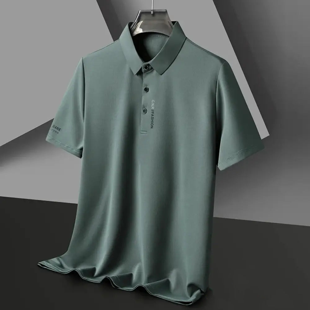 Camisa Polo Alpha Seamless Preto - AlphaCode