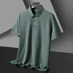 Camisa Polo Alpha Seamless Preto - AlphaCode
