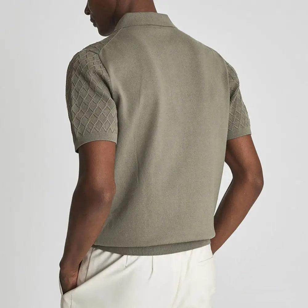 Camisa Polo Alpha Slim Stretch - AlphaCode