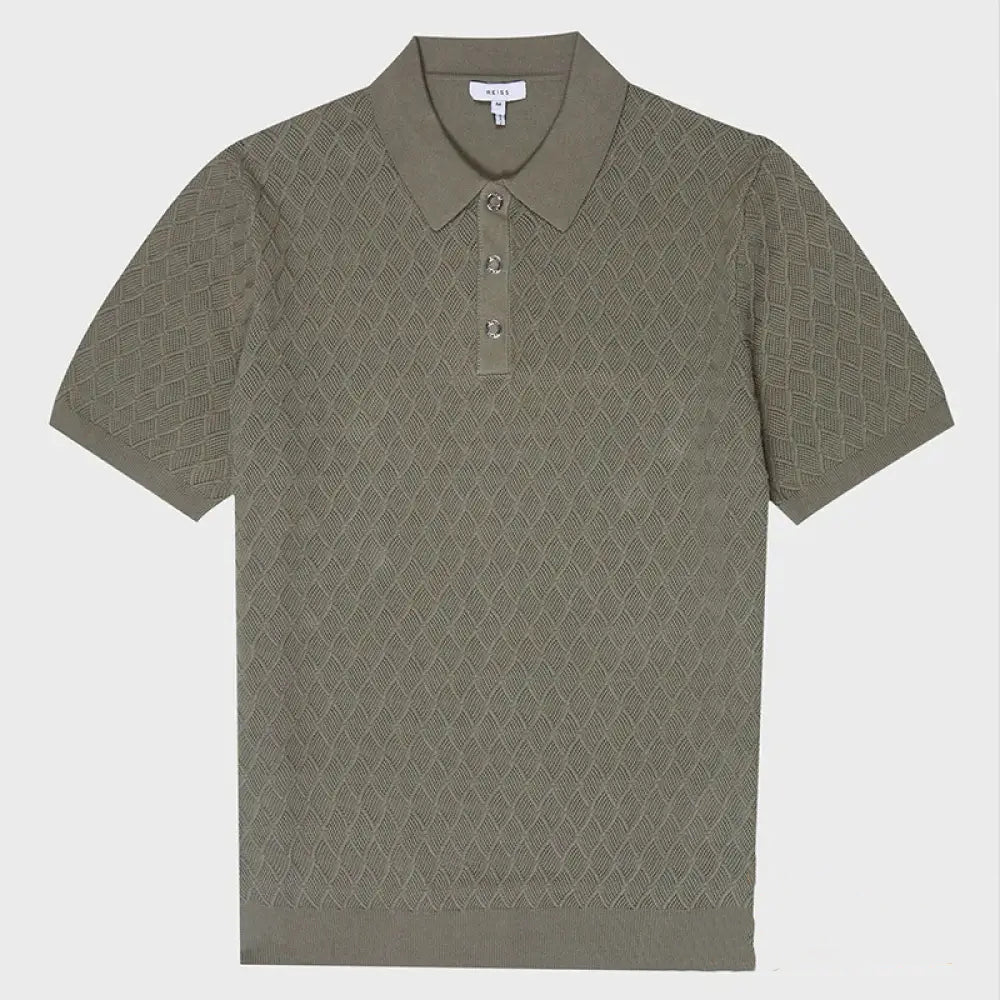 Camisa Polo Alpha Slim Stretch - AlphaCode