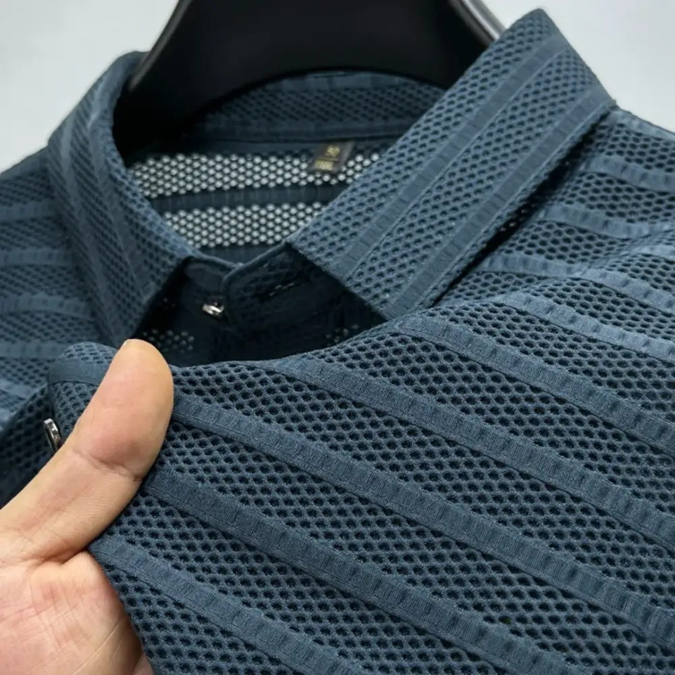Camisa Polo Alpha Sorbetto Cinza - AlphaCode
