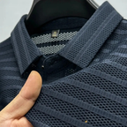 Camisa Polo Alpha Sorbetto Preto - AlphaCode