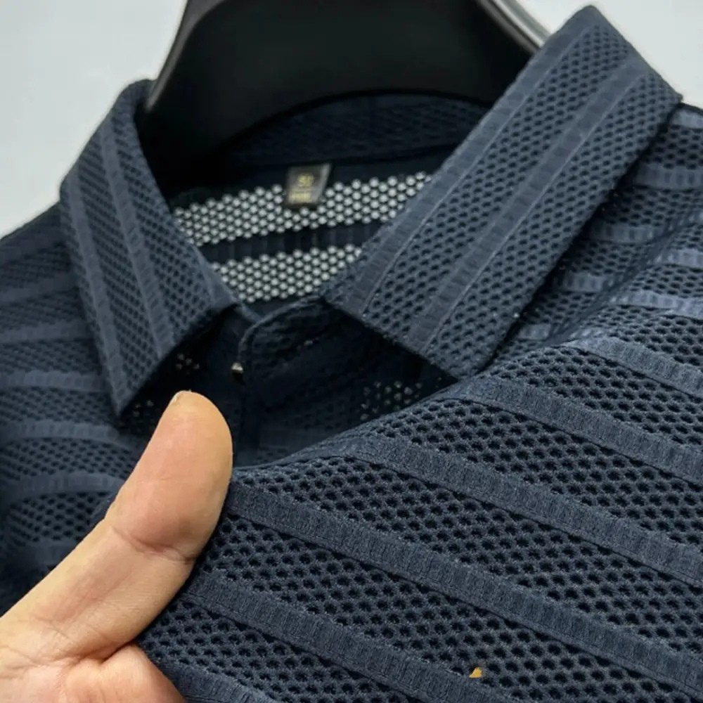 Camisa Polo Alpha Sorbetto Preto - AlphaCode