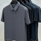 Camisa Polo Alpha Sorbetto Preto - AlphaCode