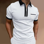 Camisa Polo Alpha Sportwea Azul - AlphaCode