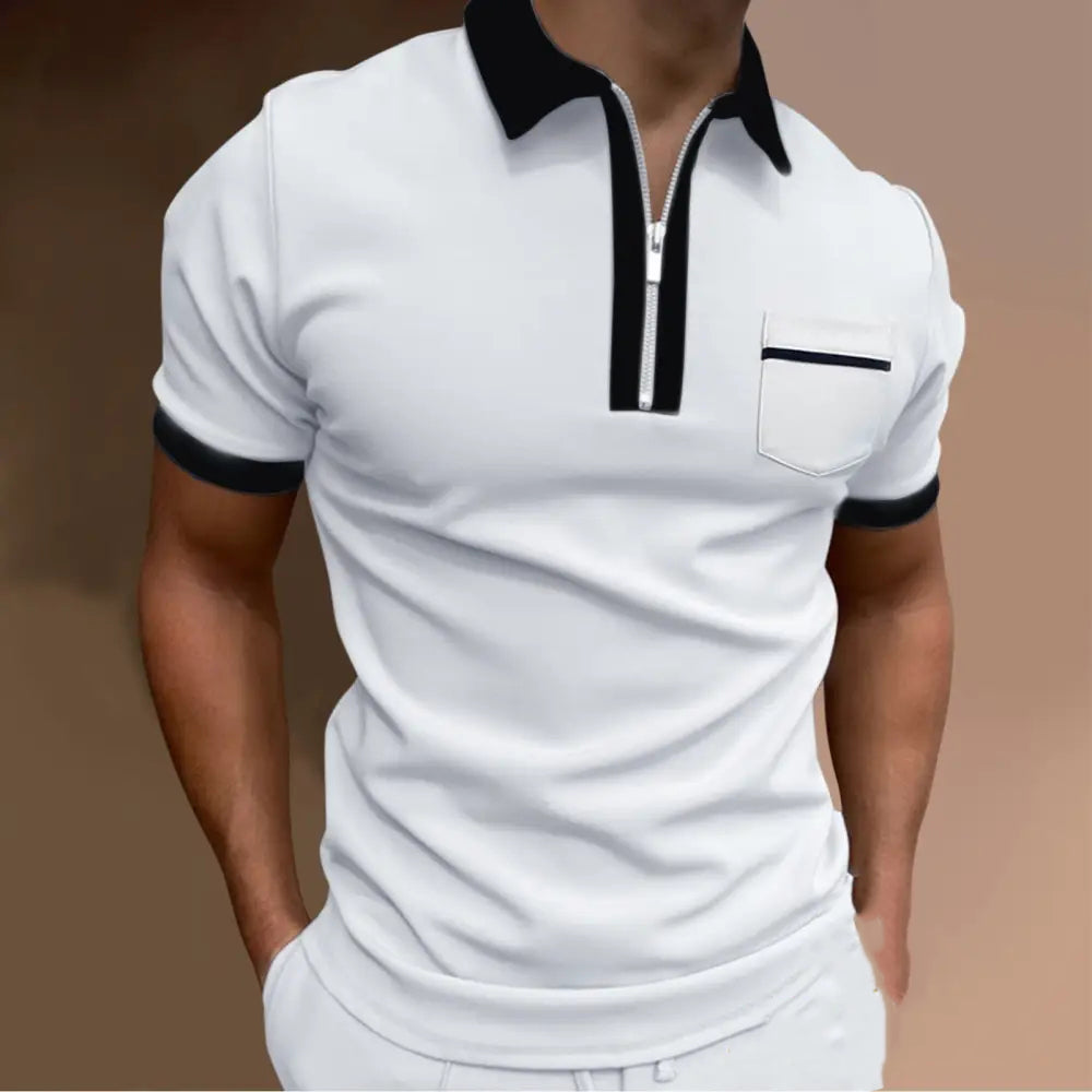 Camisa Polo Alpha Sportwea Azul - AlphaCode
