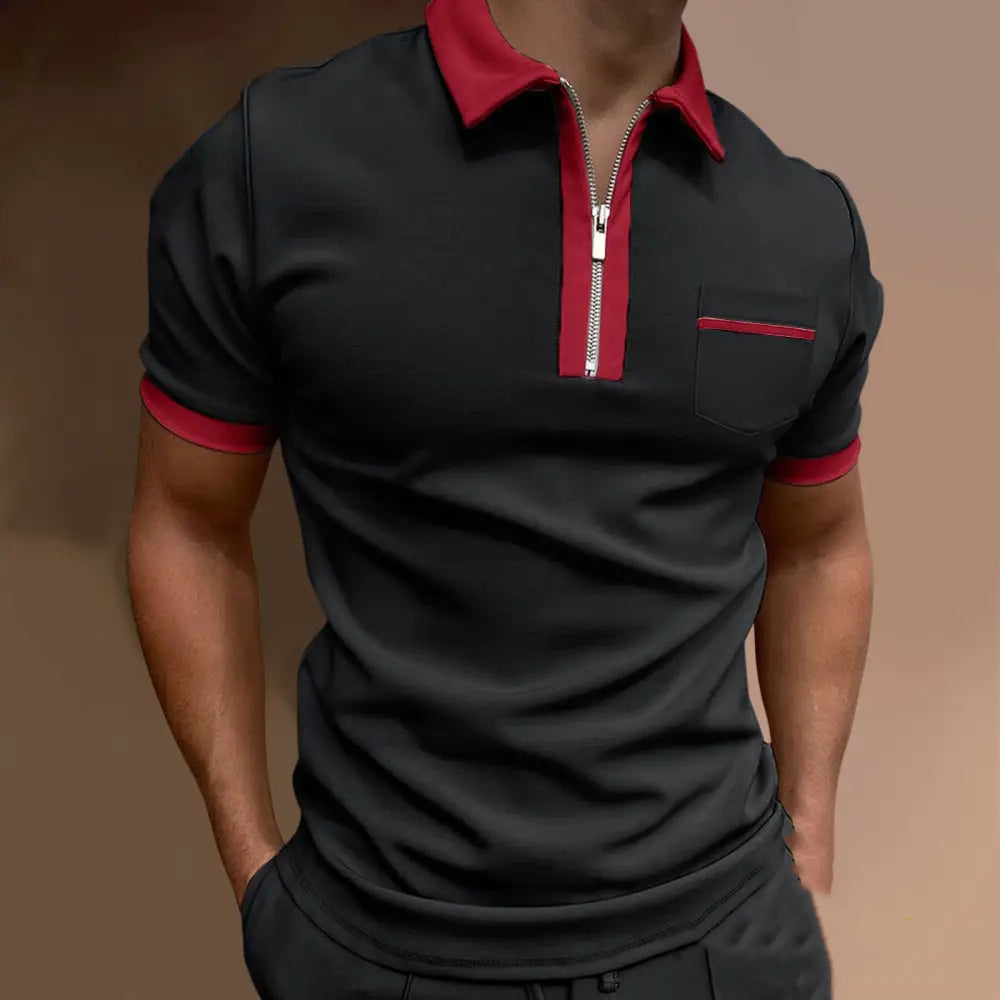Camisa Polo Alpha Sportwea Azul - AlphaCode