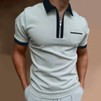 Camisa Polo Alpha Sportwea Azul - AlphaCode