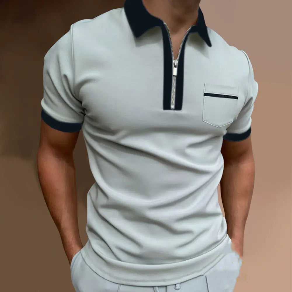 Camisa Polo Alpha Sportwea Azul - AlphaCode