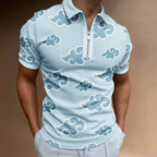 Camisa Polo Alpha Sportwea Azul - AlphaCode