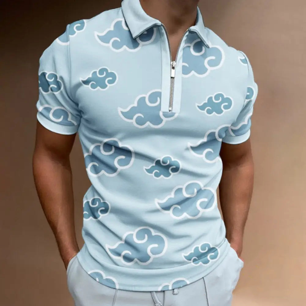 Camisa Polo Alpha Sportwea Azul - AlphaCode