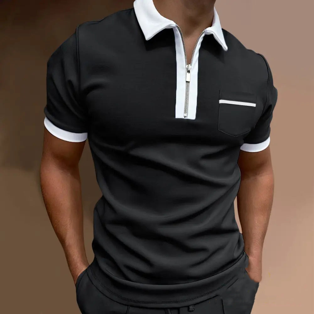 Camisa Polo Alpha Sportwea Azul - AlphaCode