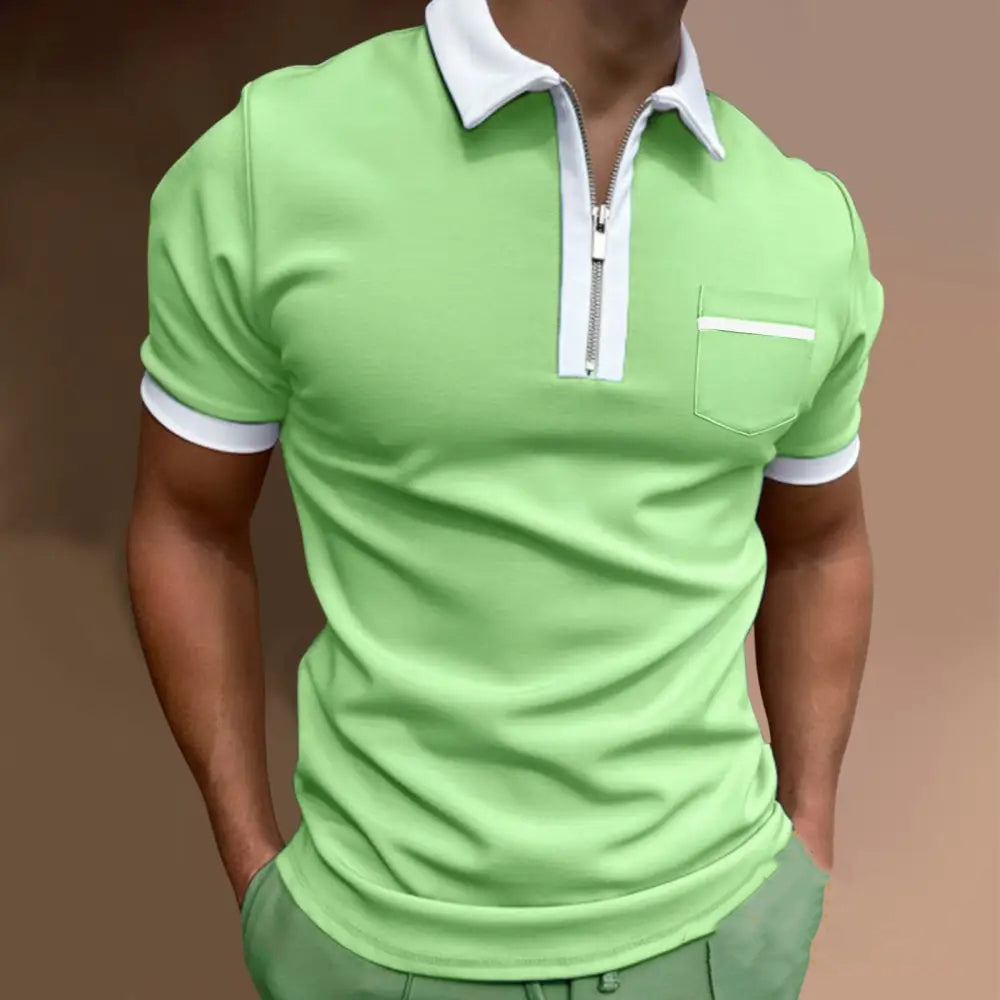 Camisa Polo Alpha Sportwea Azul - AlphaCode