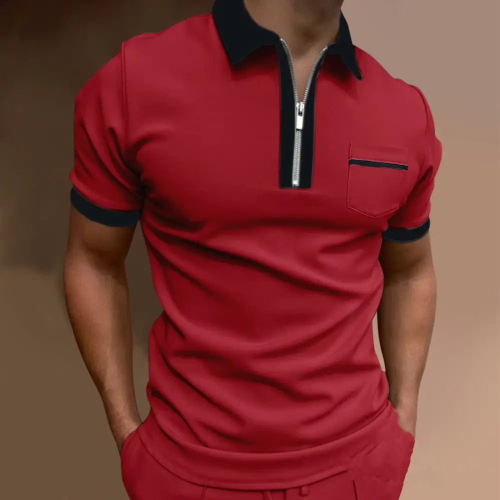 Camisa Polo Alpha Sportwea Azul - AlphaCode