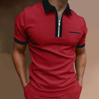 Camisa Polo Alpha Sportwea Azul - AlphaCode