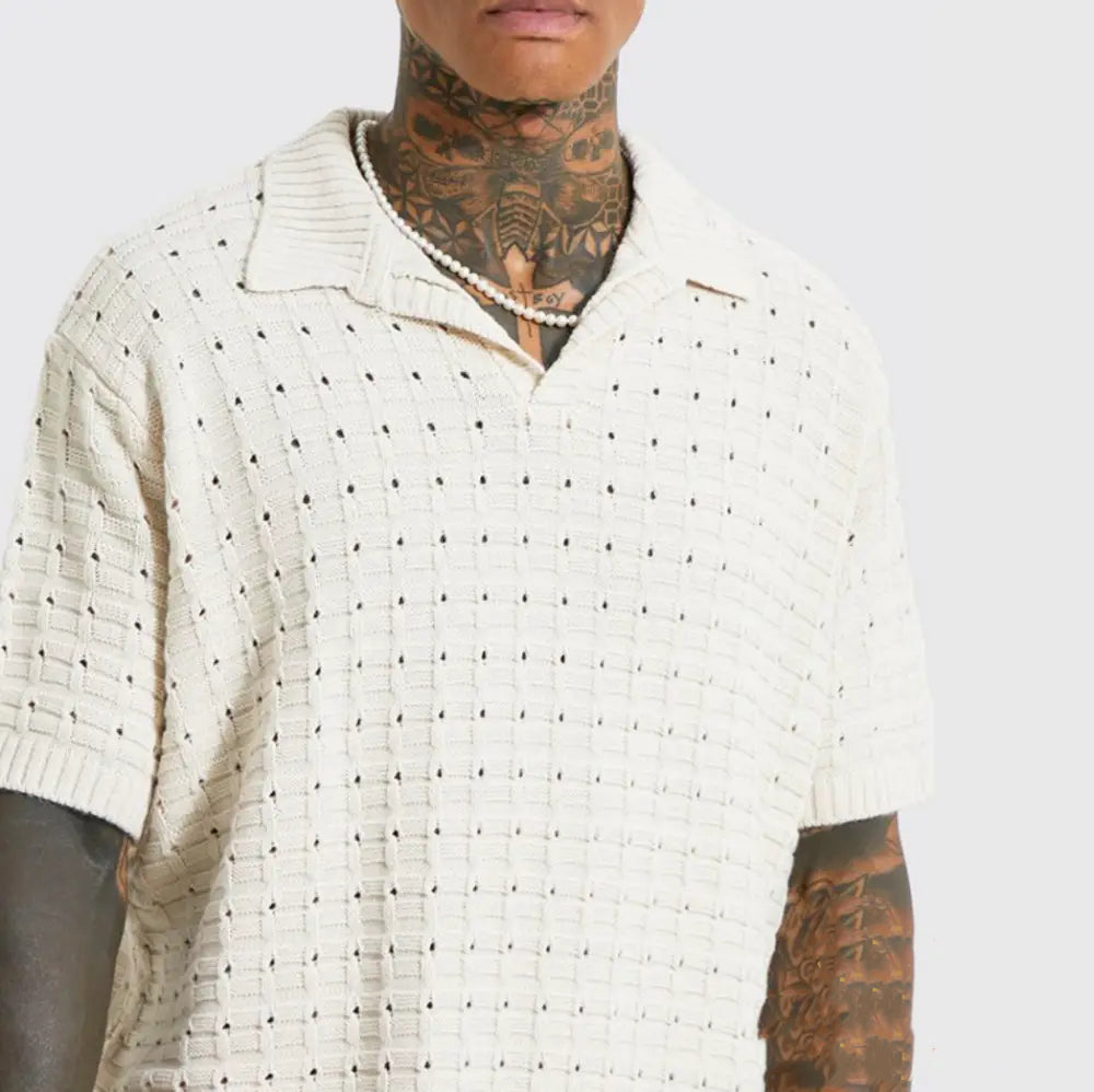 Camisa Polo Alpha Stamford Branco - AlphaCode