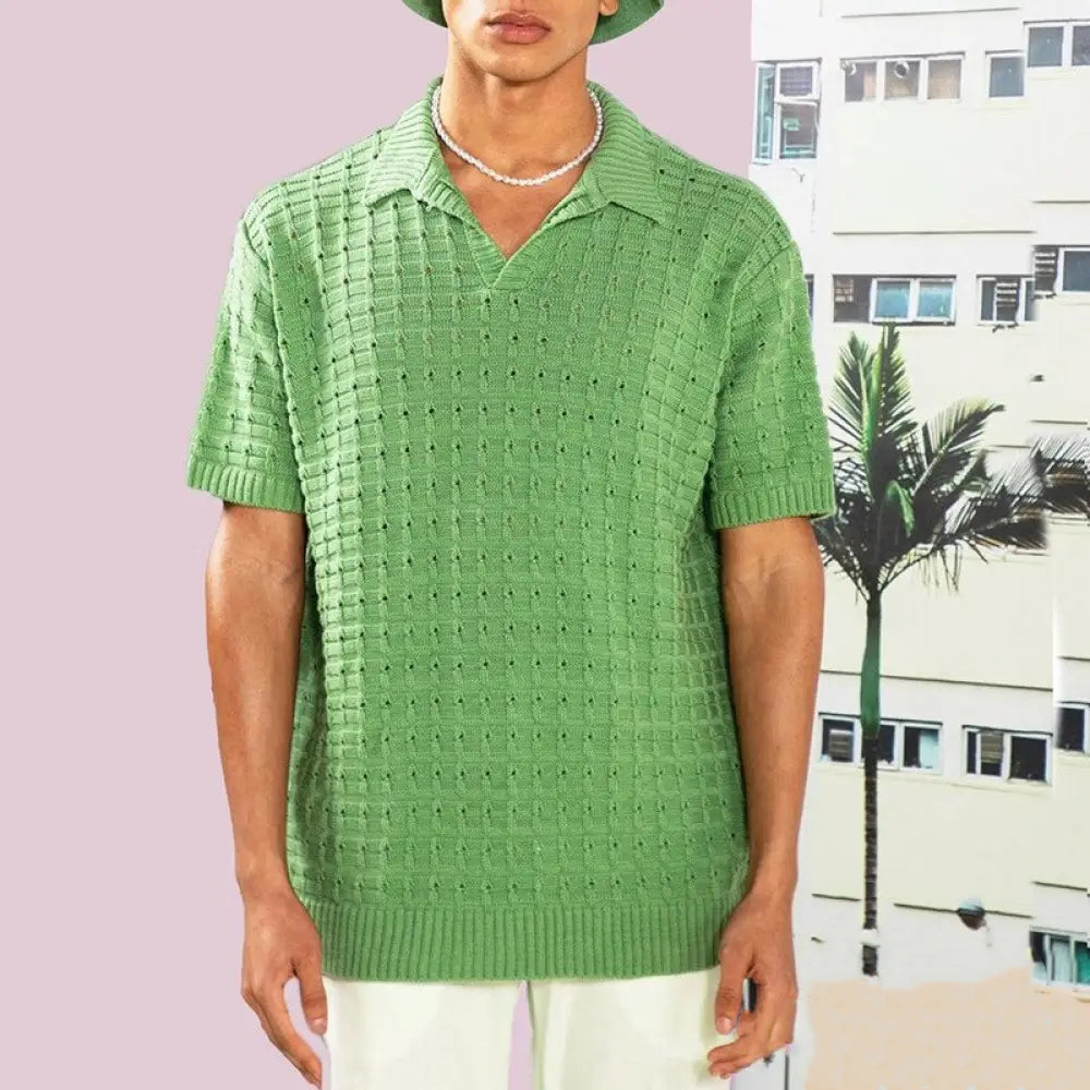 Camisa Polo Alpha Stamford Branco - AlphaCode