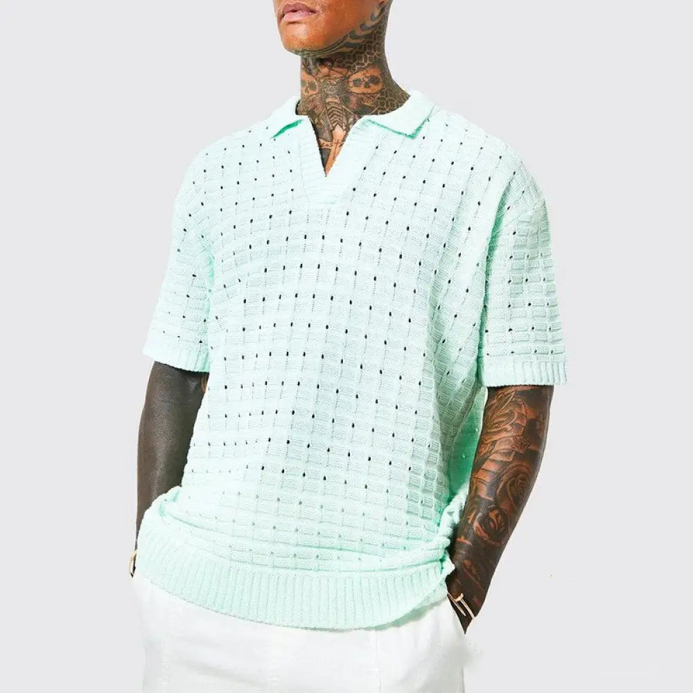 Camisa Polo Alpha Stamford Branco - AlphaCode