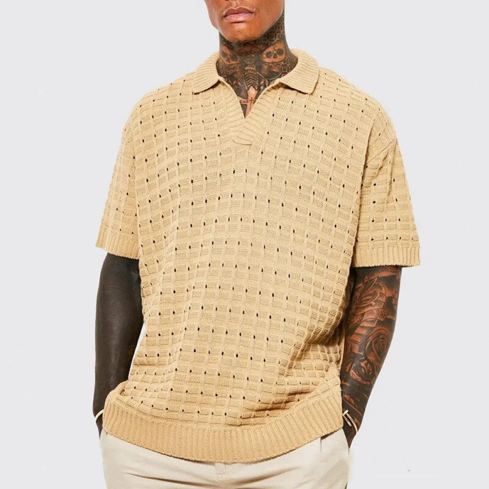 Camisa Polo Alpha Stamford Branco - AlphaCode