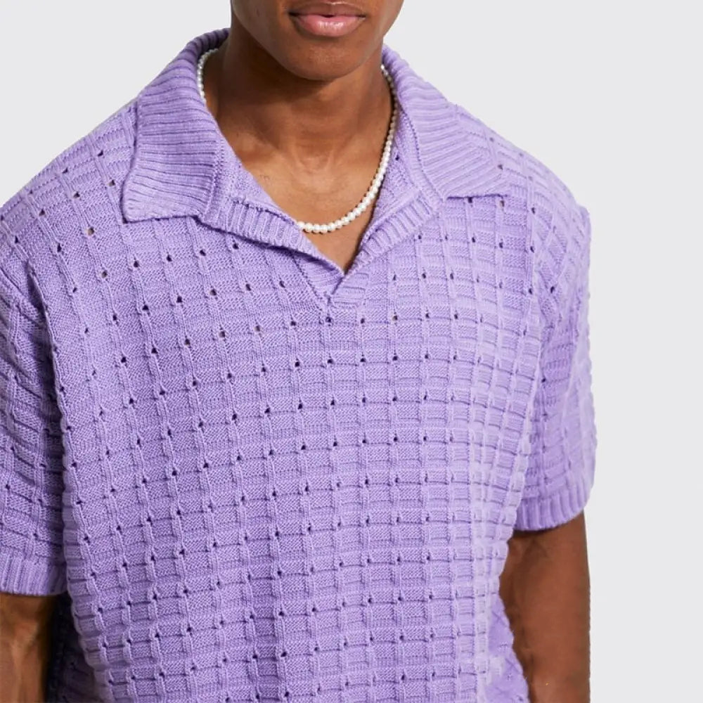 Camisa Polo Alpha Stamford Branco - AlphaCode