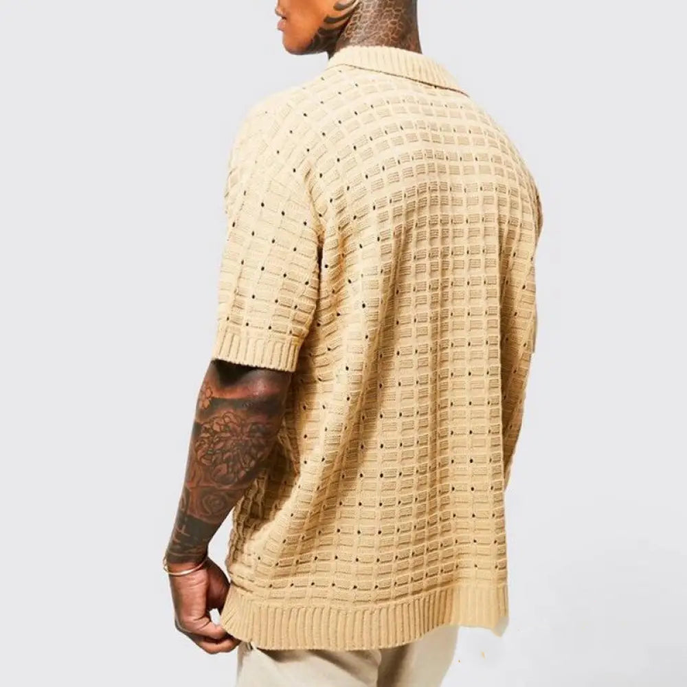 Camisa Polo Alpha Stamford Branco - AlphaCode