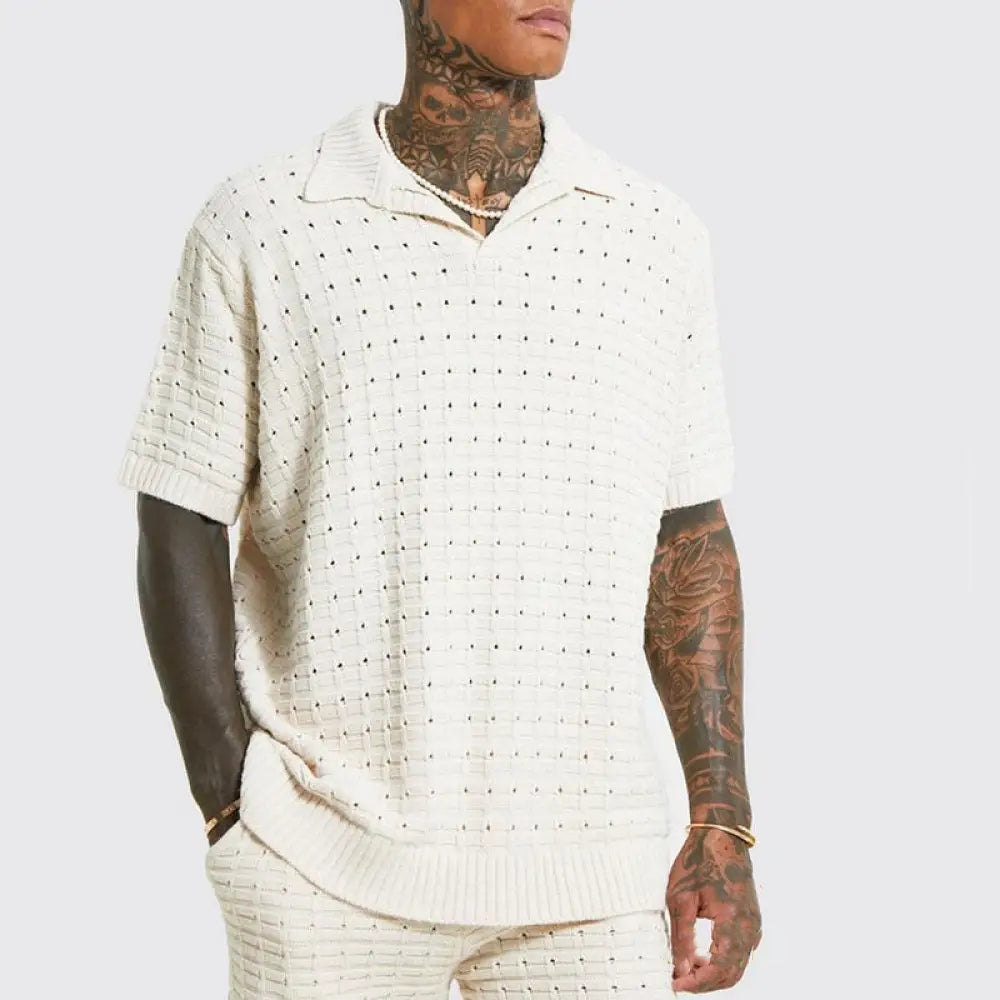 Camisa Polo Alpha Stamford Roxo - AlphaCode