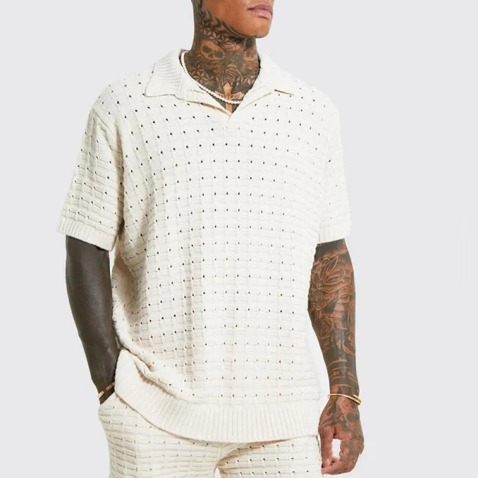 Camisa Polo Alpha Stamford Roxo - AlphaCode