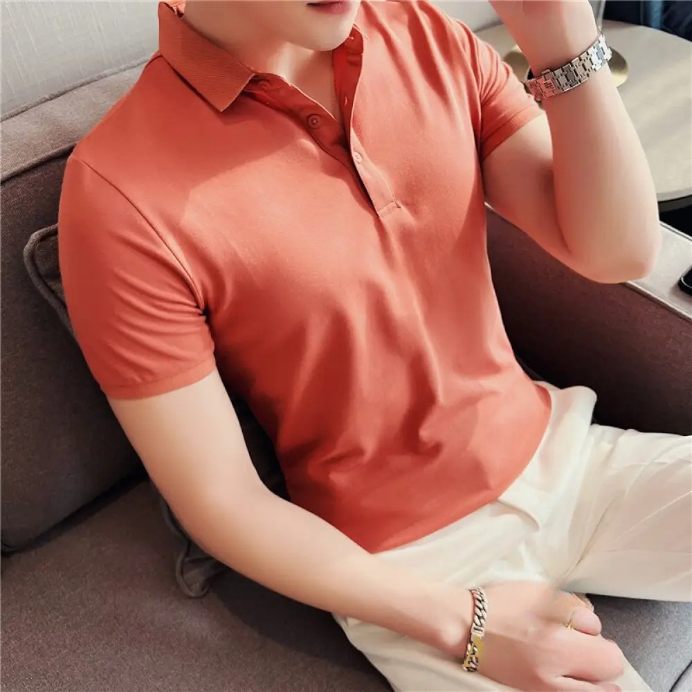 Camisa Polo Alpha Stoke Preto - AlphaCode
