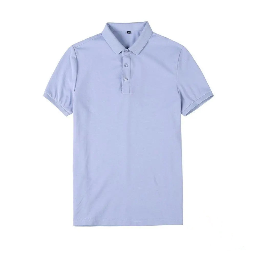 Camisa Polo Alpha Stoke Preto - AlphaCode