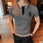 Camisa Polo Alpha Taghour Marrom - AlphaCode