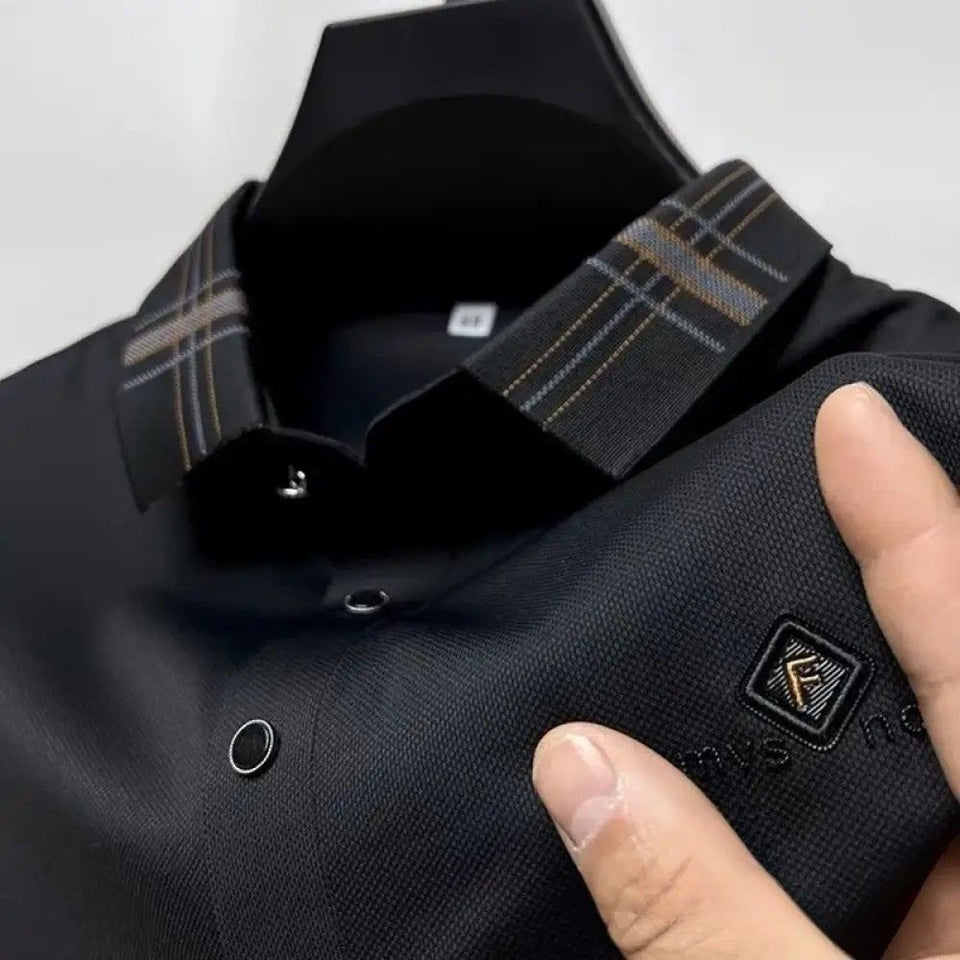 Camisa Polo Alpha Tech Fontreux Caqui - AlphaCode
