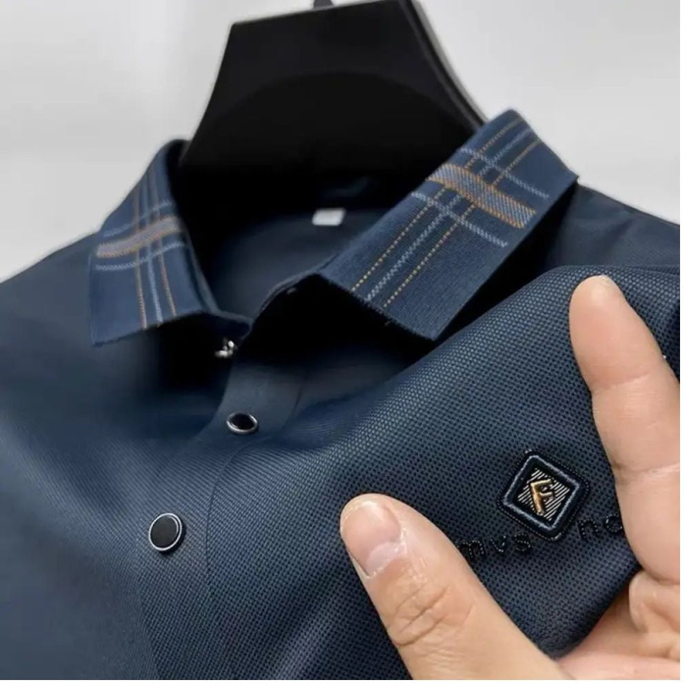 Camisa Polo Alpha Tech Fontreux Preto - AlphaCode