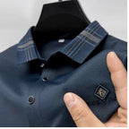 Camisa Polo Alpha Tech Fontreux Preto - AlphaCode