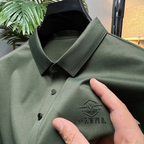 Camisa Polo Alpha Tech Heltler Azul - AlphaCode