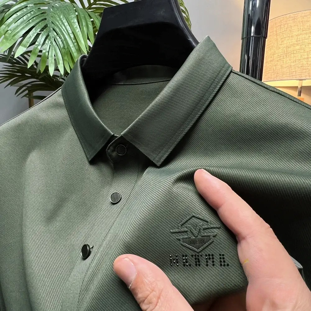 Camisa Polo Alpha Tech Heltler Azul - AlphaCode